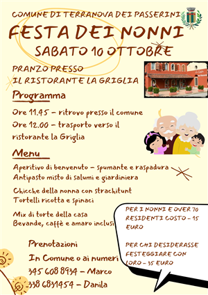 Festa dei Nonni -
