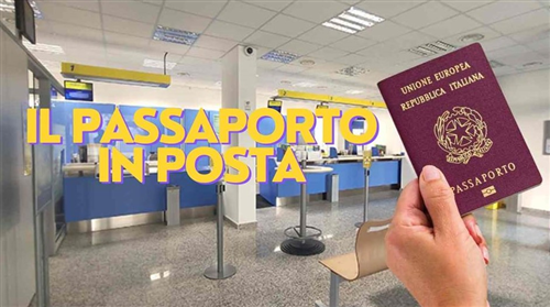 Come da comunicazione di Poste Italiane, si informa la cittadinanza che, a partire dal 25 maggio 2026, i cittadini italiani residenti nel Comune di Terranova dei Passerini